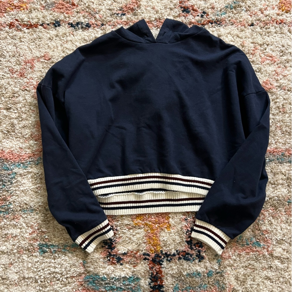 Forever 21 Dark Blue Hoodie